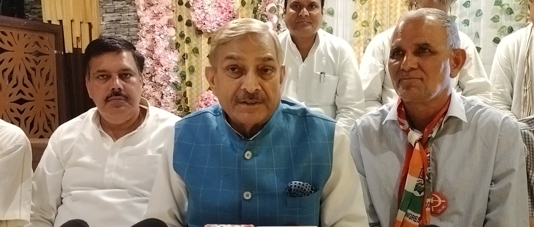 MP Pramod Tiwari