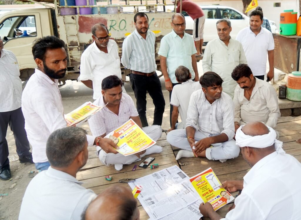 HISAR NEWS: अपराधियों ने जब व्यापारियों से फिरौती मांगी, तब दिल्ली में आराम करते रहे सेवा की बातें करने वाले : TARUN JAIN 2 TARUN