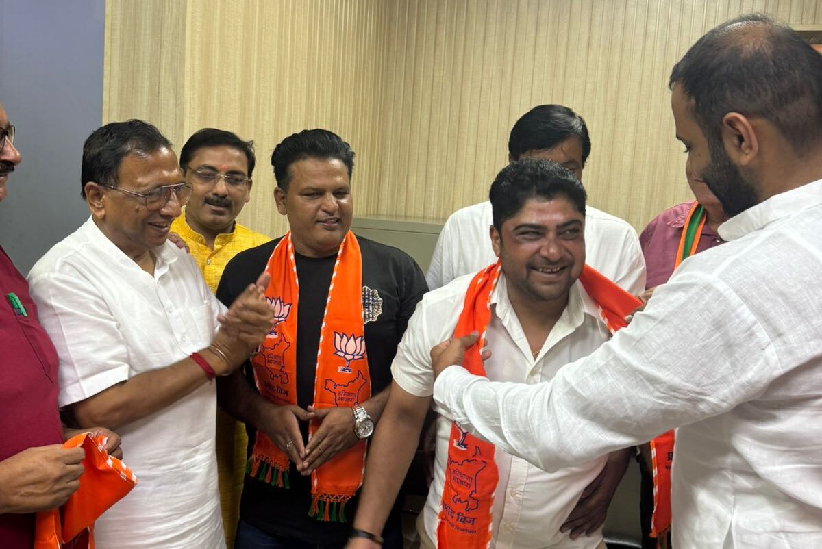 Sheru Ustad, Shashi Kapoor and Dharamveer Kashyap joined BJP