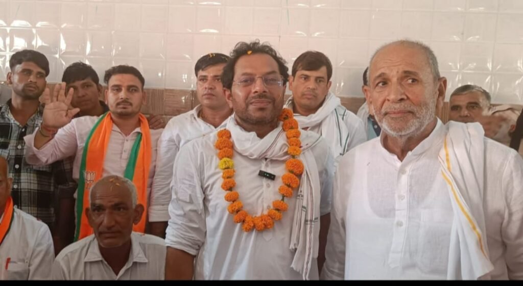 कांग्रेस व दूसरी पार्टियों का वजूद खत्म हो गया है: Manmohan Bhadana 5 WhatsApp Image 2024 09 27 at 3.07.40 PM 1