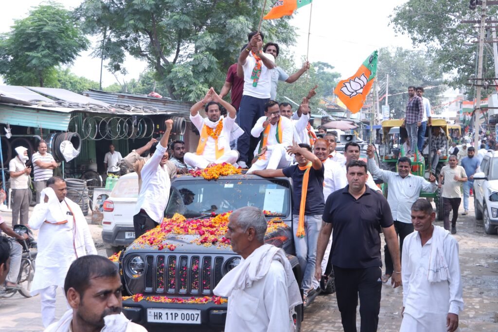 Manmohan Bhadana की जनता से अपील, भाजपा के लिए करें मतदान 5 WhatsApp Image 2024 09 30 at 5.39.17 PM
