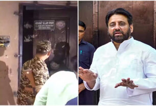 ED raids AAP MLA Amanatullah Khan