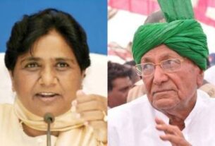 Mayawati and OP Chautala