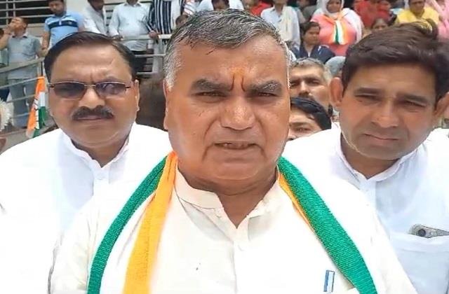MP Satpal Brahmachari,