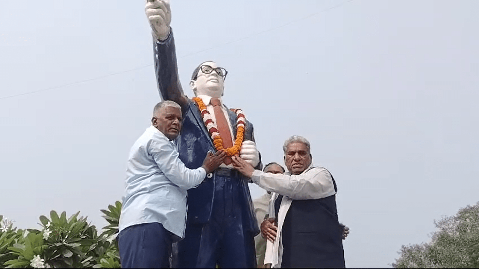 Cabinet Minister Krishna Lal Pawar