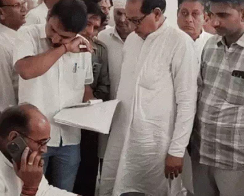 Congress MLA Chandraprakash