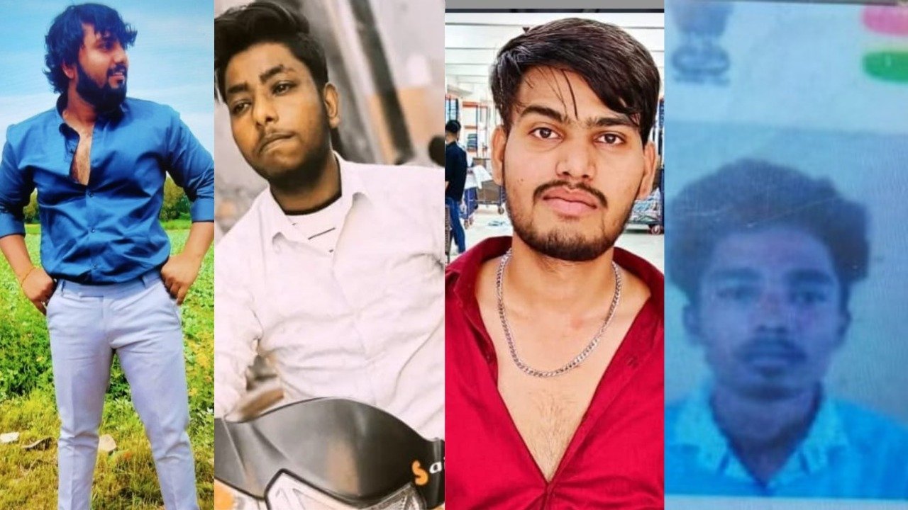 Four friends from Sonipat died