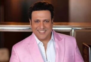 Actor Govinda shot