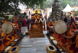 बोधगया महाबोधि मंदिर