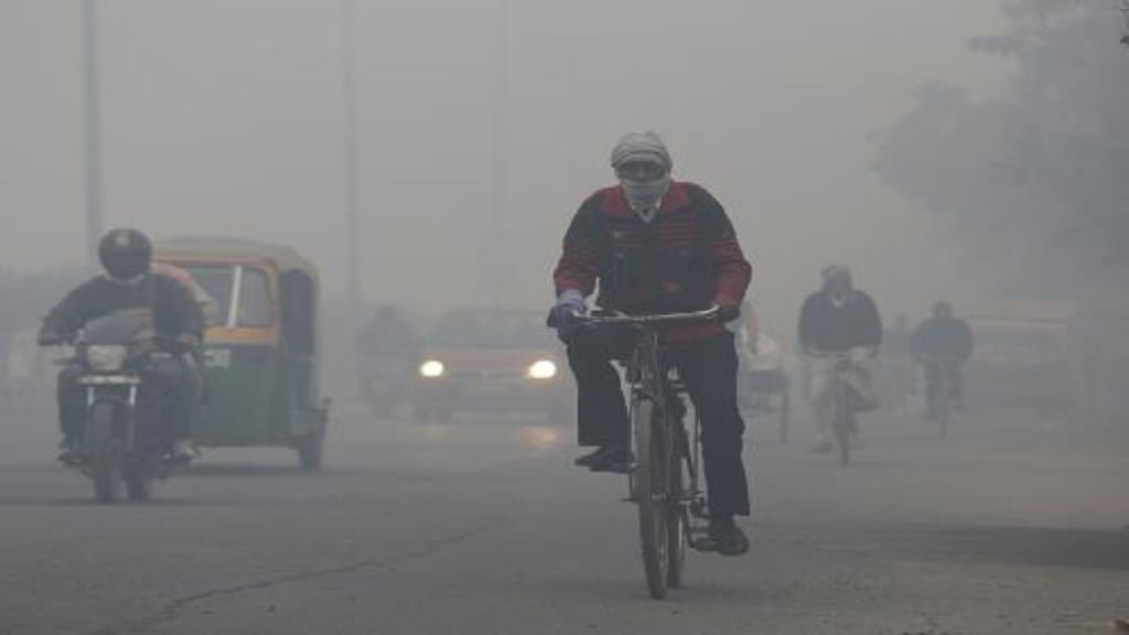 हल्की ठंड हरियाणा के तापमान