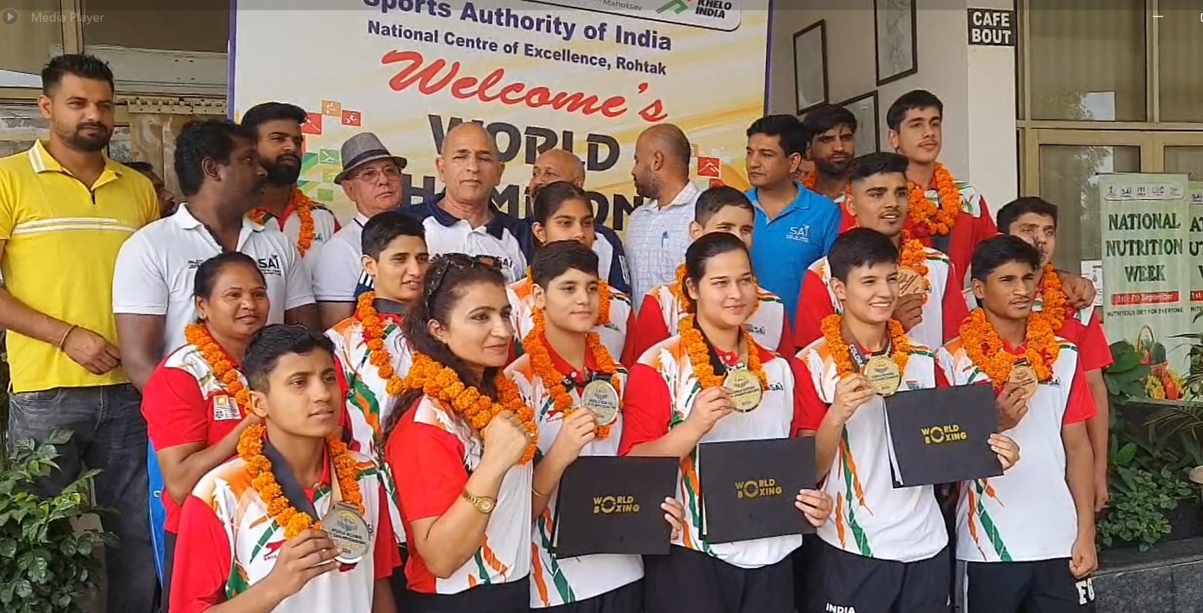 Haryana's boxers