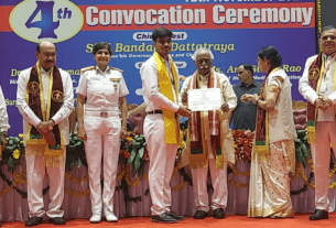 Degrees given to 5806 students