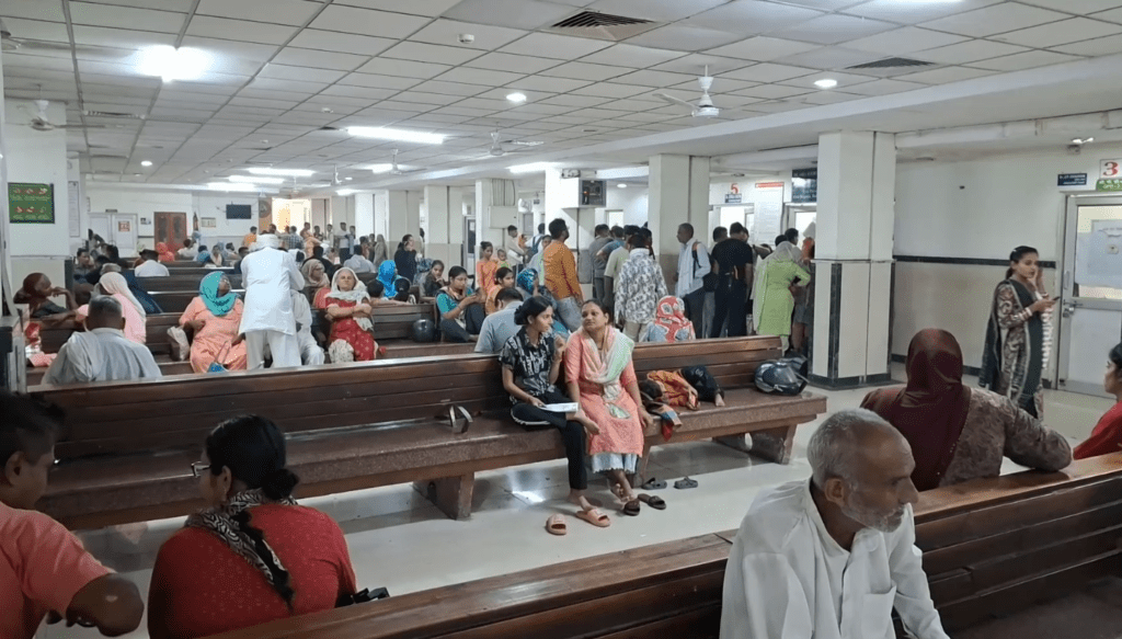 Rohtak में प्रदूषण के कारण अस्पतालों में बढ़ रही मरीजों की संख्या.. 5 Screenshot 745