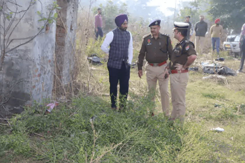 Punjab पुलिस और गैंगस्टर लॉरेंस के गुर्गों के बीच मुठभेड़, 2 बदमाश घायल 2 Screenshot 877
