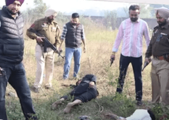 Punjab पुलिस और गैंगस्टर लॉरेंस के गुर्गों के बीच मुठभेड़, 2 बदमाश घायल 4 Screenshot 879
