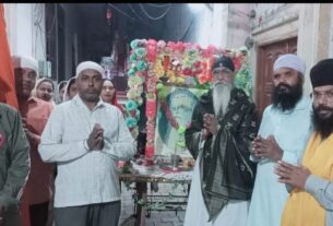 First Prabhat Pheri organized on the occasion of Prakash Parv of Guru Nanak Dev Ji.