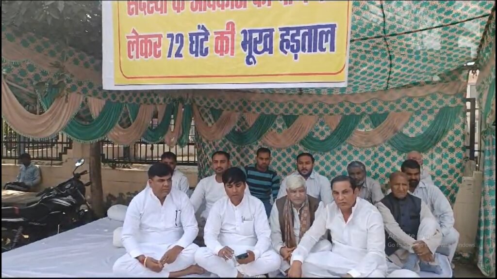 Sonipat में अधिकारों की मांग पर पार्षद ने की 72 घंटे की भूख हड़ताल, भ्रष्टाचार के लगाए गंभीर आरोप 3 WhatsApp Image 2024 11 21 at 3.25.36 PM 2