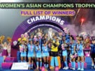 Women’s Asian Hockey Championship