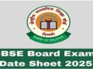 CBSE Board Exam