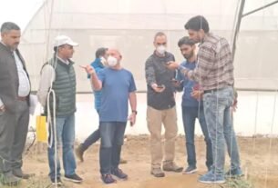 इजरायली एंबेसी एग्रीकल्चर अतासे ओरी रूबिंस्टेन,
