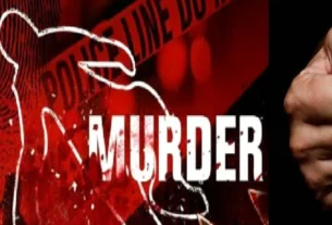 In Haryana, daughter along with her lover murdered her mother.