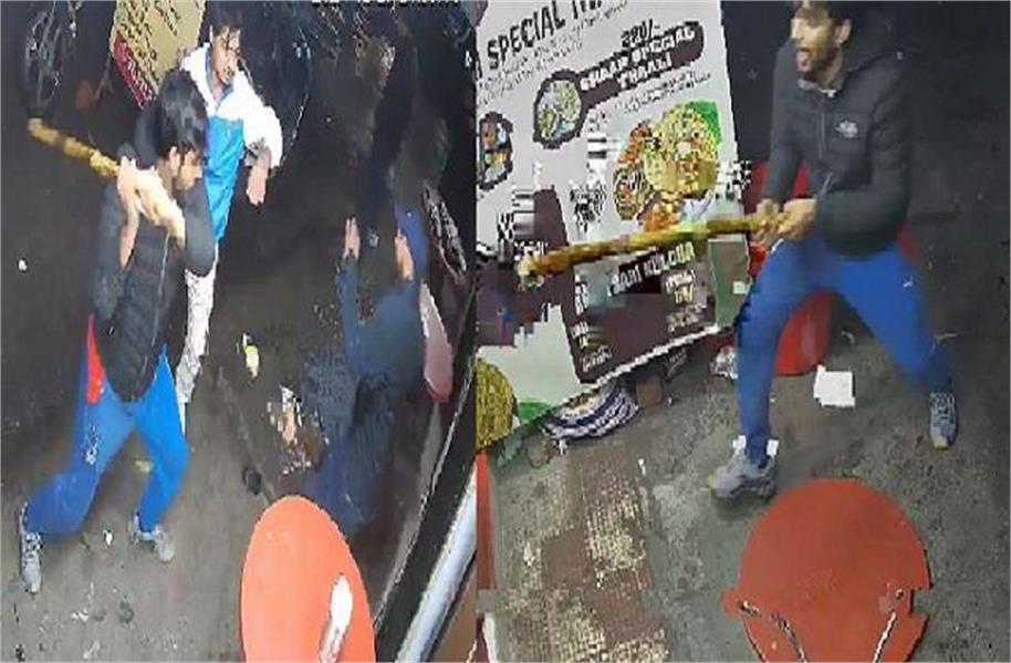 Rohtak में फाइनेंसरों का कैफे संचालक पर हमला, CCTV फुटेज से हुई पूरी घटना स्पष्ट