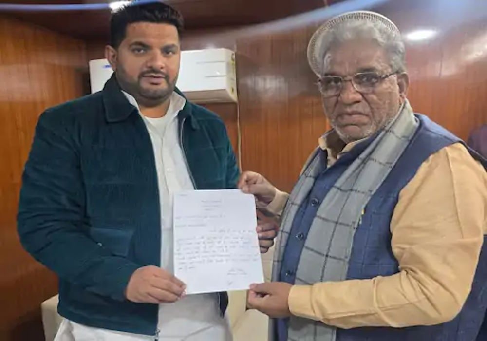 नारनौंद MLA ने मुख्यमंत्री की घोषणा का हवाला देते हुए हांसी को जिला बनाने की की अपील