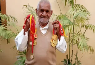 सिरसा जिले के निवासी और 83 वर्षीय वरिष्ठ नागरिक लालचंद गोदारा ने हाल ही में आयोजित 33वीं हरियाणा मास्टर एथलेटिक्स चैम्पियनशिप में शानदार प्रदर्शन किया है।