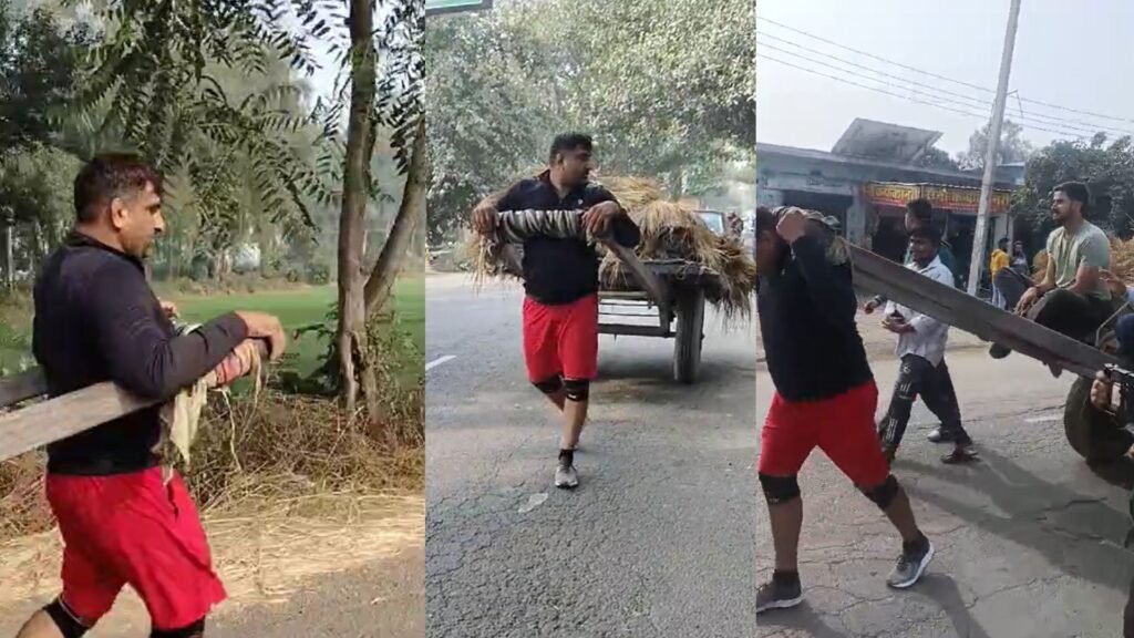 हरियाणा में 'अंहकारी रावण' का इन पहलवानों को चैलेंज, कहा- असली झोटा कौन साबित हो जाएगा 4 Add a subheading 15