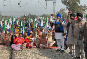 रेल रोको आंदोलन