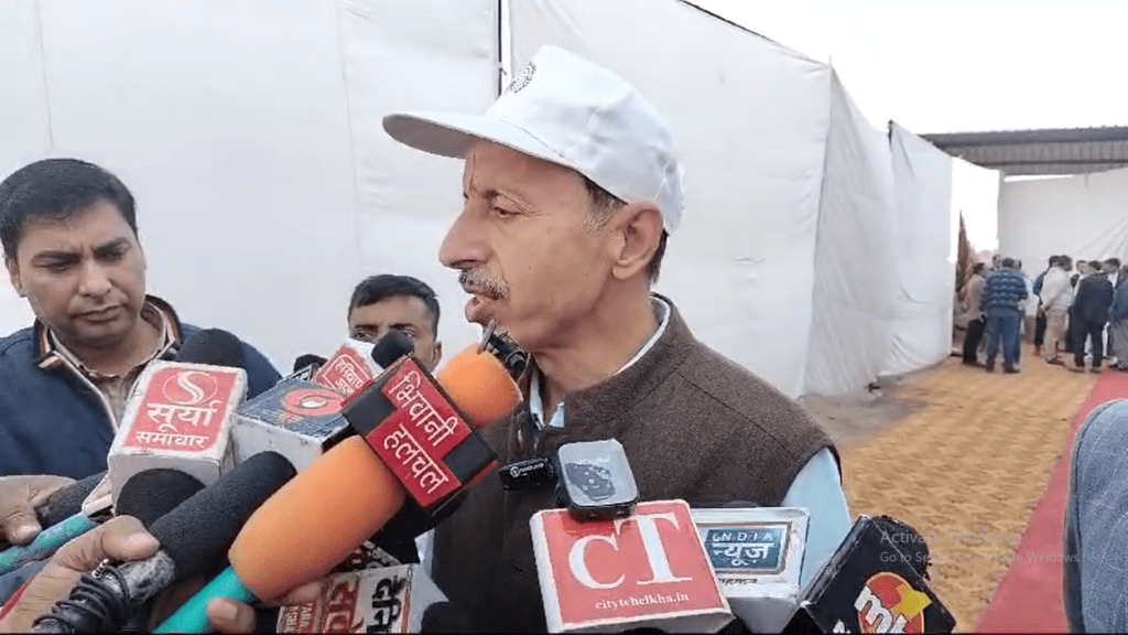 किसानों के दिल्ली कूच को लेकर Dharamvir Singh का कड़ा कटाक्ष, राहुल गांधी पर भी निशाना 3 Screenshot 2846