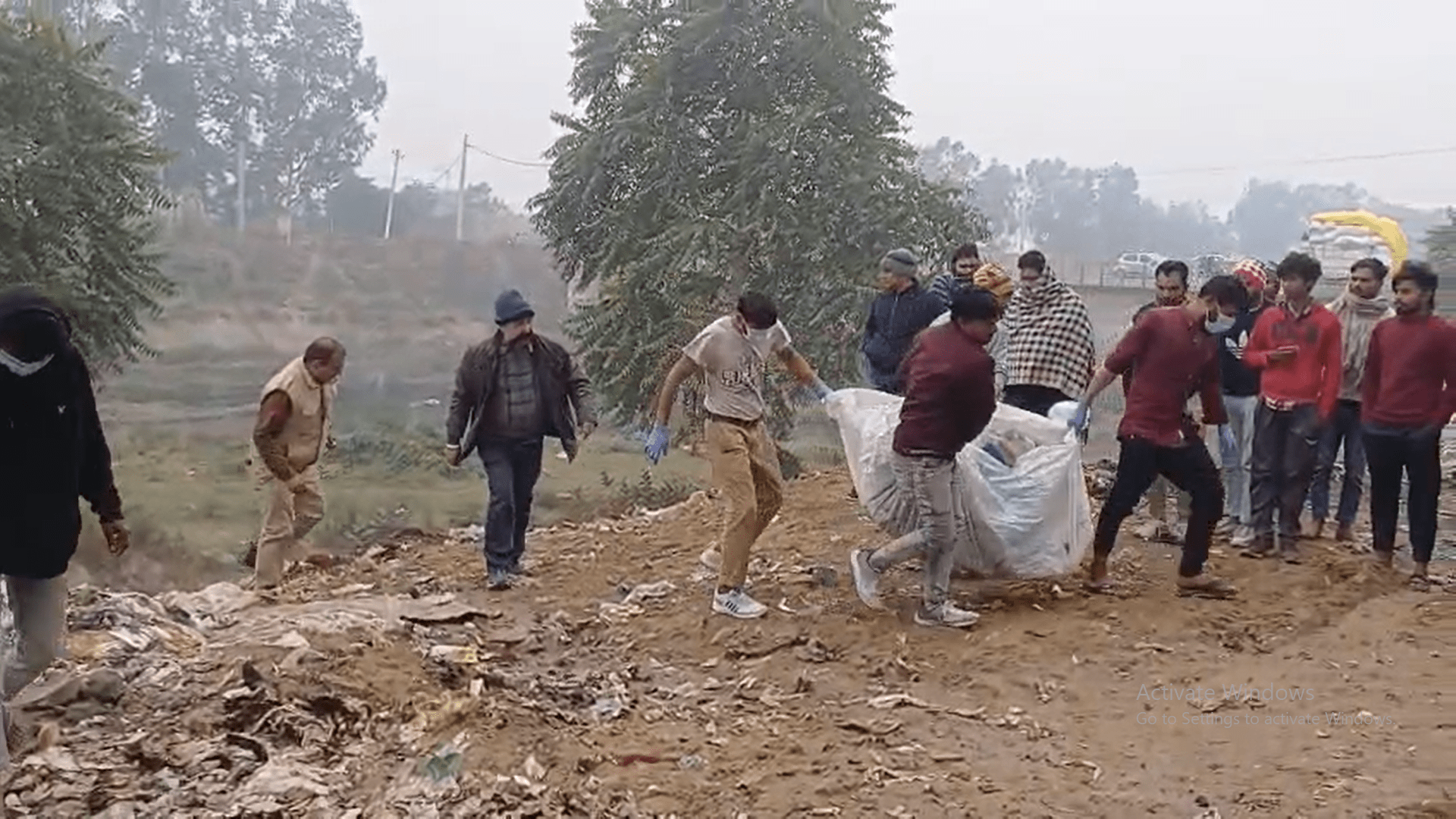 Panipat ड्रेन में मिला नग्न अवस्था में महिला का शव, हाथ पर लिखा ‘अंश’ बना पहचान का सुराग