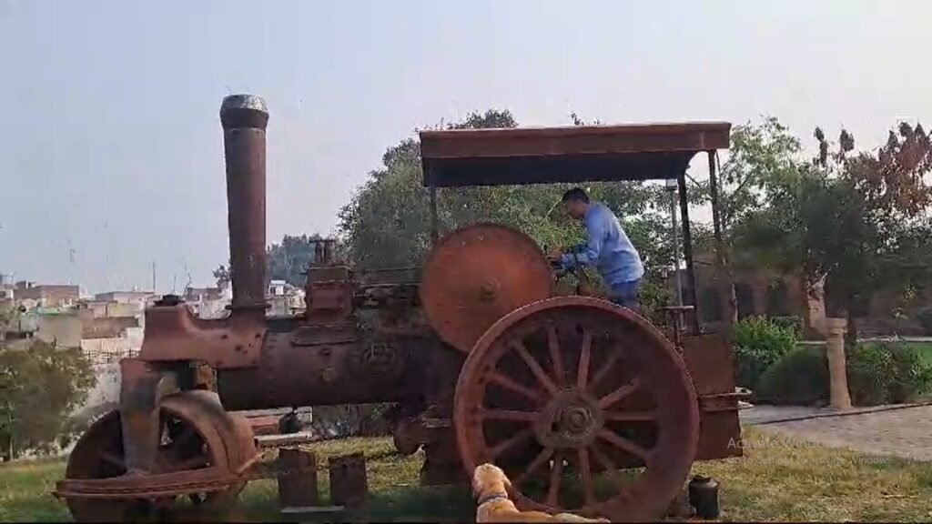 200 साल पुराना ब्रिटिश काल का रोड रोलर, Sonipat संग्रहालय में किया गया शिफ्ट, जानिए इसकी खासियत 2 WhatsApp Image 2024 12 21 at 5.24.16 PM 1