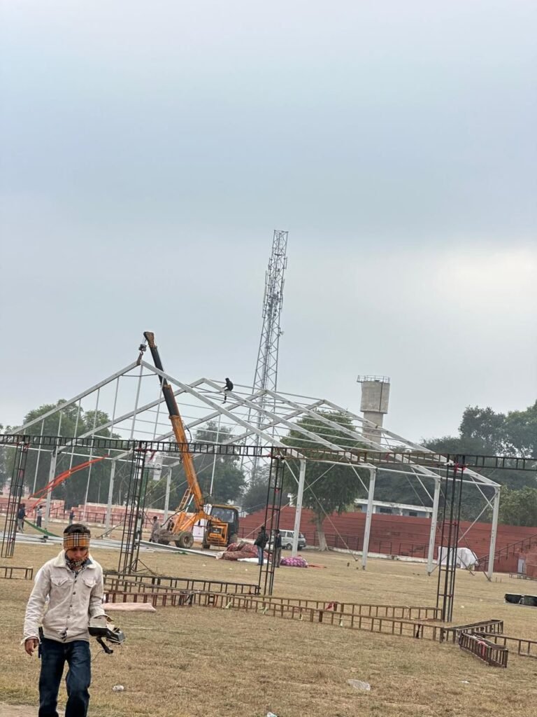 चौ OP चौटाला की पुण्यतिथि 31 दिसंबर को, चौ साहिब राम स्टेडियम में तैयारियां जोरों पर, लाखों लोग होंगे शामिल 2 WhatsApp Image 2024 12 29 at 7.56.45 PM 1