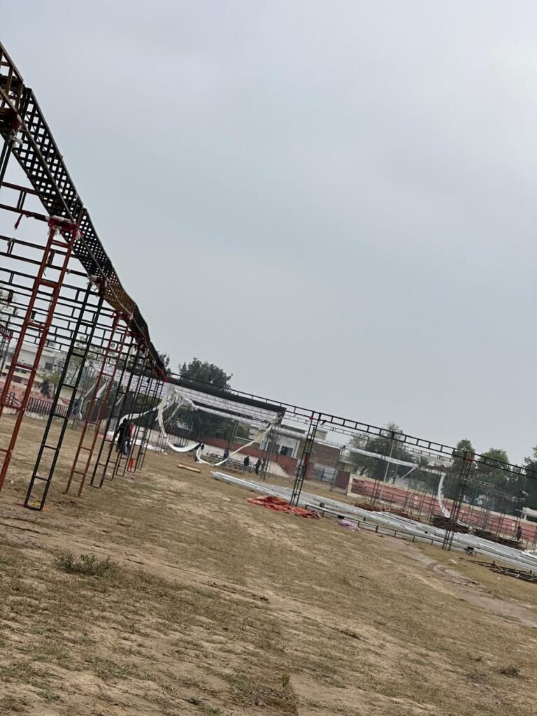 चौ OP चौटाला की पुण्यतिथि 31 दिसंबर को, चौ साहिब राम स्टेडियम में तैयारियां जोरों पर, लाखों लोग होंगे शामिल 4 WhatsApp Image 2024 12 29 at 7.56.45 PM