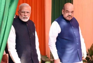 PM Modi and Amit Shah