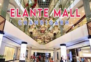 चंडीगढ़, एलांते मॉल - कॉर्निवल फेस्टिवल के दौरान हादसा