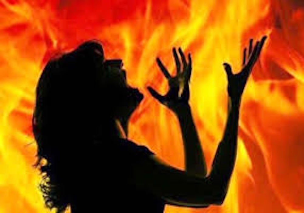 bhiwaniआत्मदाह,