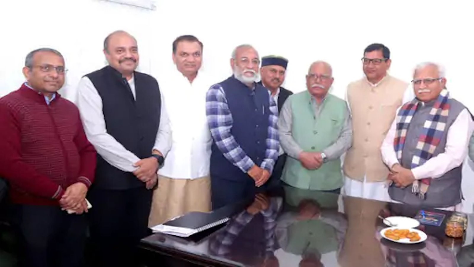 केंद्रीय मंत्री मनोहर लाल
