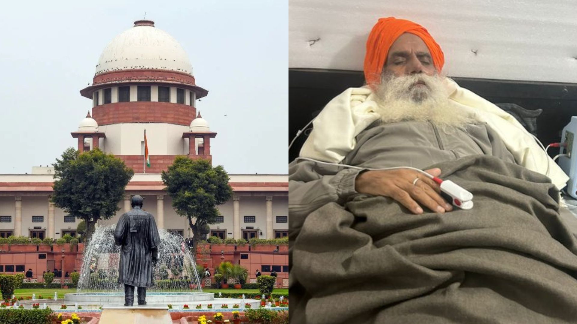 पंजाब सरकार Dallewal को अस्थायी अस्पताल में शिफ्ट करें, SC ने दिया निर्देश