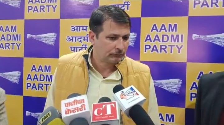 निगम चुनाव मजबूती से लड़ेगी आम आदमी पार्टी, हर समाज से मजबूत लोगों को लड़ाएंगे चुनाव: सुरेंद्र अहलावत 4 0