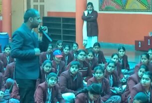 DAV पुलिस पब्लिक स्कूल में 'राष्ट्रीय सेवा योजना' के तहत 7 दिवसीय शिविर का आयोजन, Cyber अपराध पर विशेष जागरूकता सत्र