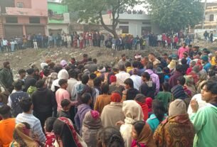 Sonipat: आदर्श नगर पुलिया के पास ड्रेन में युवक का शव मिला, हत्या की आशंका