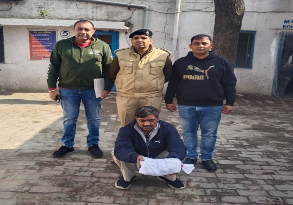 Panipat पुलिस ने नशा तस्करी पर किया कड़ा प्रहार, 1 किलो 107 ग्राम चरस के साथ आरोपी गिरफ्तार