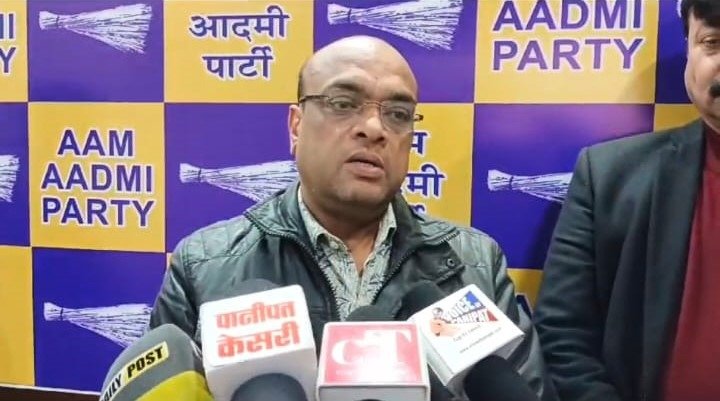 निगम चुनाव मजबूती से लड़ेगी आम आदमी पार्टी, हर समाज से मजबूत लोगों को लड़ाएंगे चुनाव: सुरेंद्र अहलावत 7 6