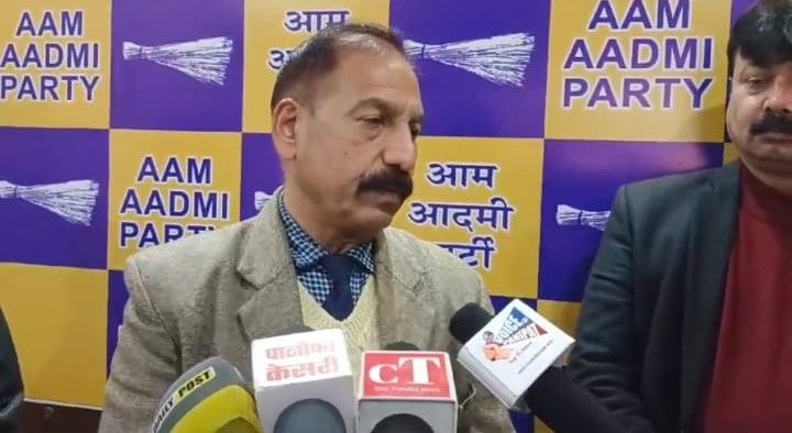 निगम चुनाव मजबूती से लड़ेगी आम आदमी पार्टी, हर समाज से मजबूत लोगों को लड़ाएंगे चुनाव: सुरेंद्र अहलावत 6 7 3