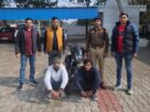 Panipat: Two accused of looting CSC center arrested, 25 thousand rupees and bike recovered