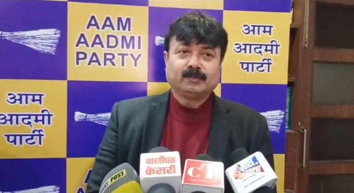 निगम चुनाव मजबूती से लड़ेगी आम आदमी पार्टी, हर समाज से मजबूत लोगों को लड़ाएंगे चुनाव: सुरेंद्र अहलावत 5 9 1