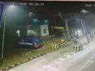 A mysterious figure was seen at Khairdi Mode Toll Plaza in Bhiwani, captured in CCTV camera