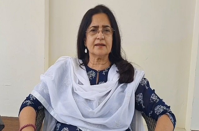 M P Kiran chaudhri